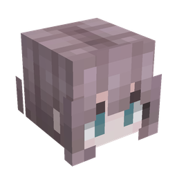 Blue skin: head render