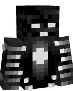 Black skin: bust render
