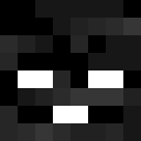 Black skin: face render