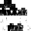 Black skin: raw texture render