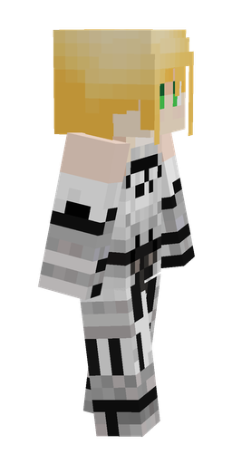 Gray skin: body, right side render