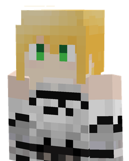 Gray skin: bust render