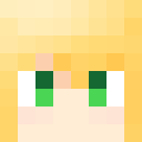 Gray skin: face render