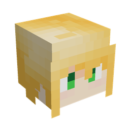 Gray skin: head render