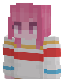 Pink skin: bust render
