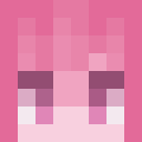 Pink skin: face render