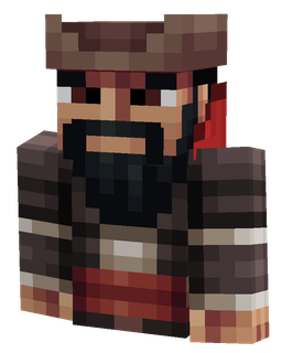 Black skin: bust render