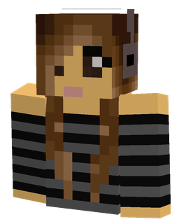 Black skin: bust render