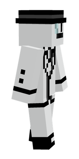 Black skin: body, right side render