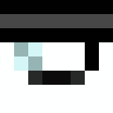 Black skin: face render
