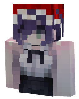 Blue skin: bust render