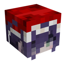 Blue skin: head render