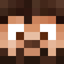 Black skin: face render