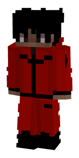 Black skin: body, front render