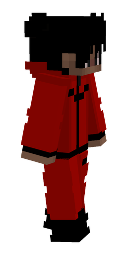 Black skin: body, right side render