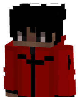 Black skin: bust render