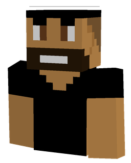Black skin: bust render