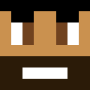 Black skin: face render