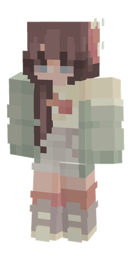 Classic skin: body, front render