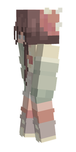 Classic skin: body, left side render
