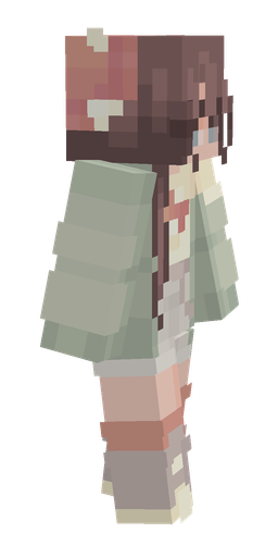 Classic skin: body, right side render