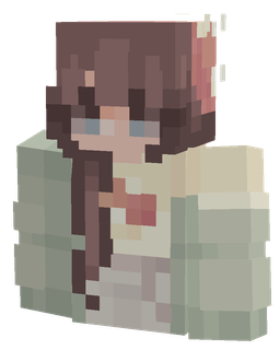 Classic skin: bust render