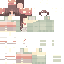 Classic skin: raw texture render