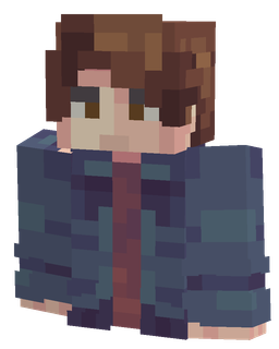 Blue skin: bust render