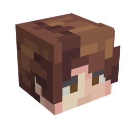 Blue skin: head render