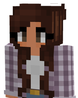 Blue skin: bust render