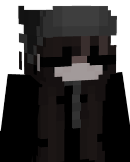 Black skin: bust render