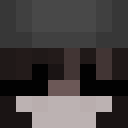 Black skin: face render