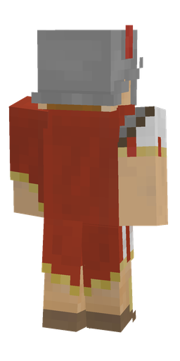 Classic skin: body, back render