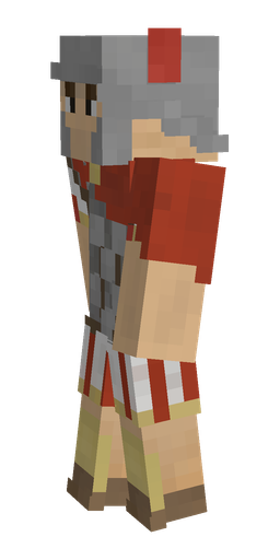 Classic skin: body, left side render