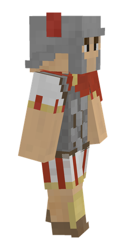 Classic skin: body, right side render