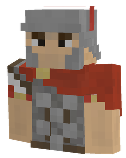 Classic skin: bust render