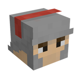 Classic skin: head render