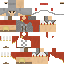 Classic skin: raw texture render