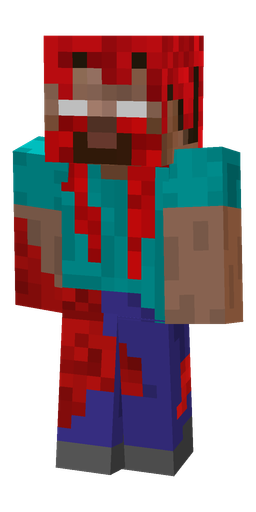 Black skin: body, front render
