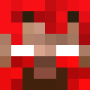 Black skin: face render