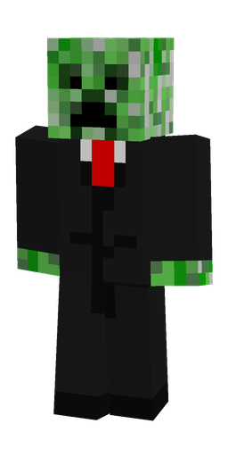 Black skin: body, front render