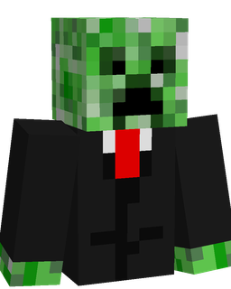 Black skin: bust render