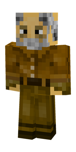 Brown skin: body, front render
