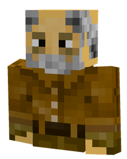 Brown skin: bust render