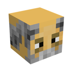 Brown skin: head render