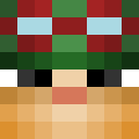 Brown skin: face render