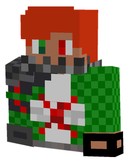 Black skin: bust render