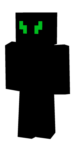 Black skin: body, front render