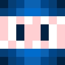 Blue skin: face render