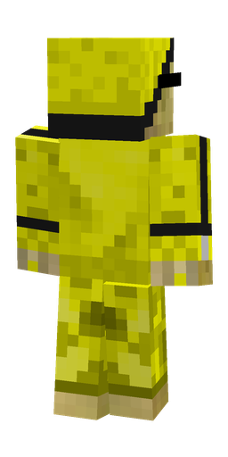 Classic skin: body, back render